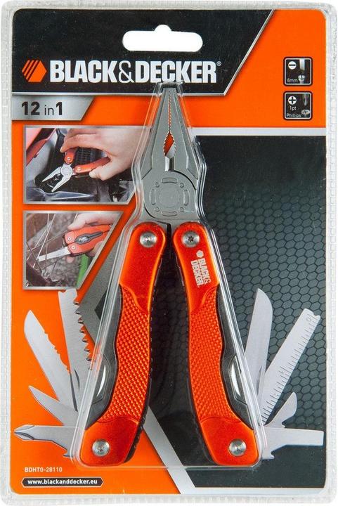 Actual product image Black & Decker BDHT0-28110 (12 Functions)