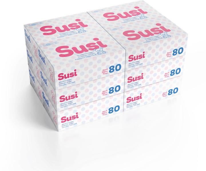 Image du produit Susi Inserts pour couches (80 pcs)