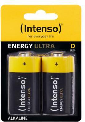 Produktbild Intenso Energy Ultra (2 Stk., D, 12000 mAh)