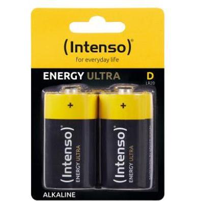 Thumbnail - Intenso Energy Ultra (2 Stk., D, 12000 mAh), Batterien + Akkus