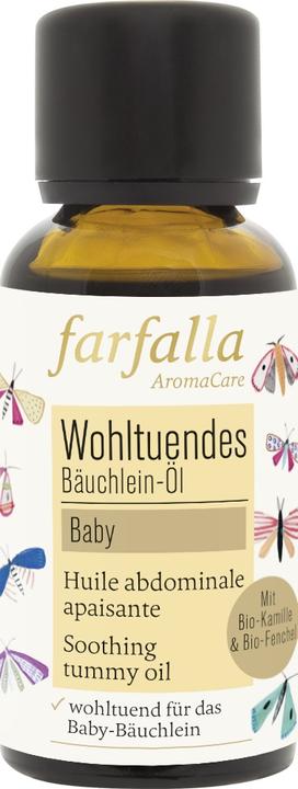 Actual product image Farfalla Soothing tummy oil