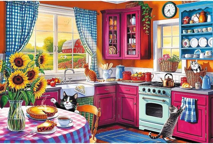 Productafbeelding Trefl Easy Piece Puzzle 300 – (300 onderdelen)