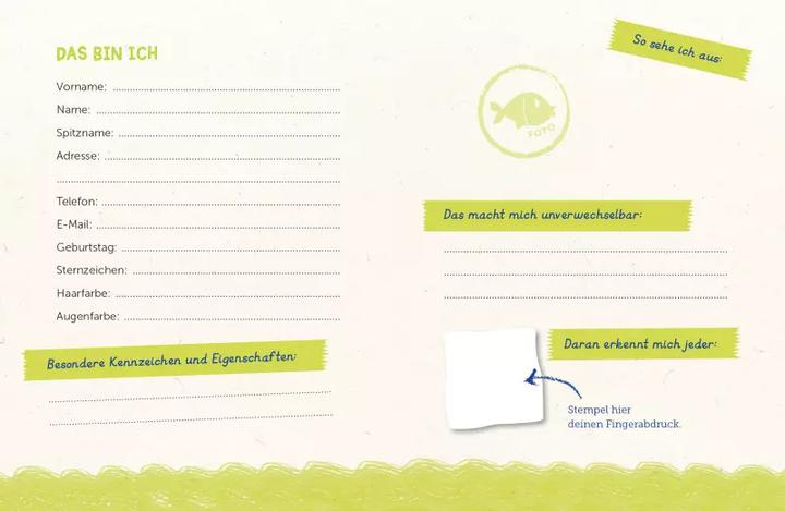 Actual product image The creative book about me, my life and God (Hardcover)