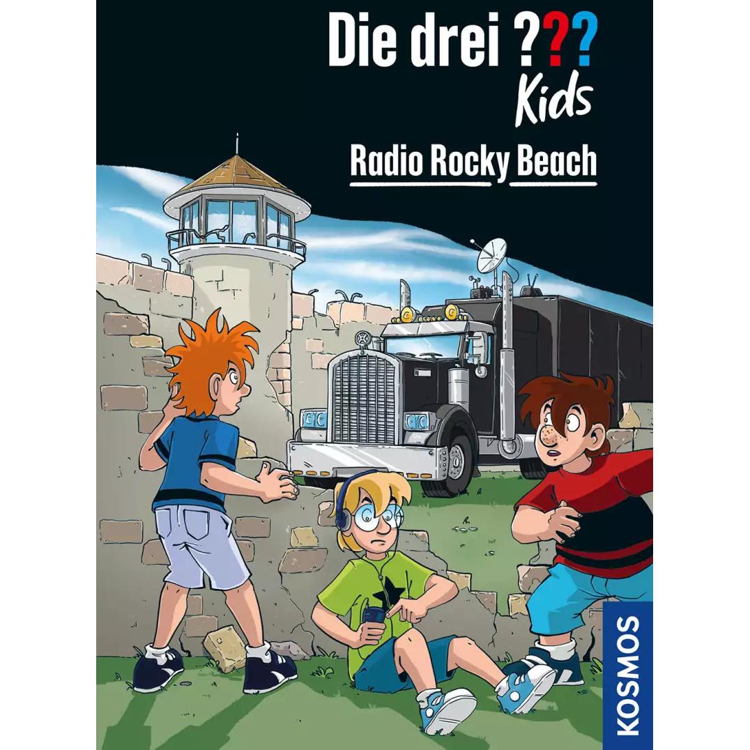 Die drei??? Kids, 2, Radio Rocky Beach, Kinderbücher von Ulf Blanck