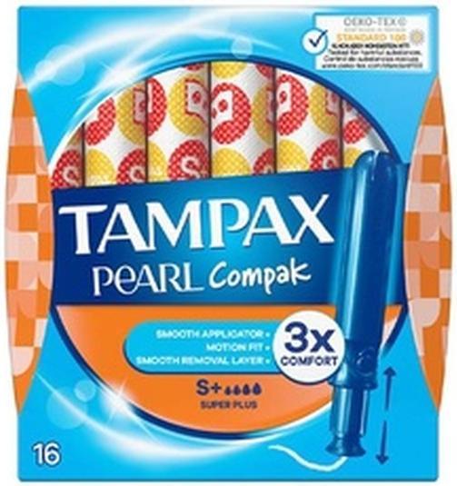 Produktbild Tampax Pearl Compak Super Plus (16x, Large plus)