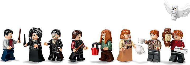 Image du produit LEGO Attaque sur le terrier (75980, LEGO Harry Potter, LEGO difficiles à trouver)