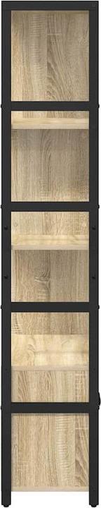 Produktbild vidaXL Bücherregal (80 x 30 x 155.50 cm)