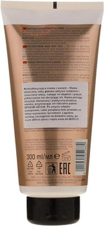 Actual product image Numero - Restructuring Mask With Oats Restructuring Mask From Oats (300 ml)