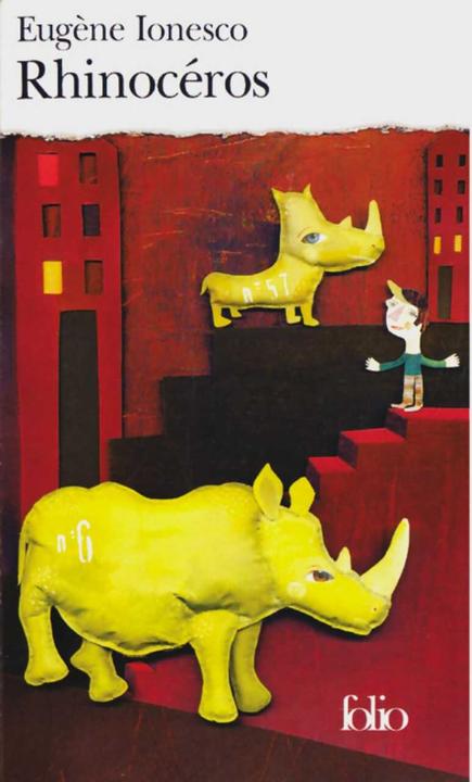 Produktbild Rhinocéros (Französisch, Eugène Ionesco, 2005)