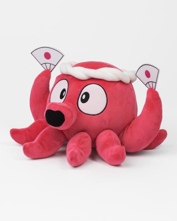 Actual product image Itemlab Parodius Tako Plush (16 cm)