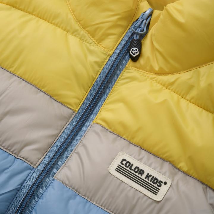 Actual product image Color Kids Kid's Waistcoat Quilted Colorblock (128)