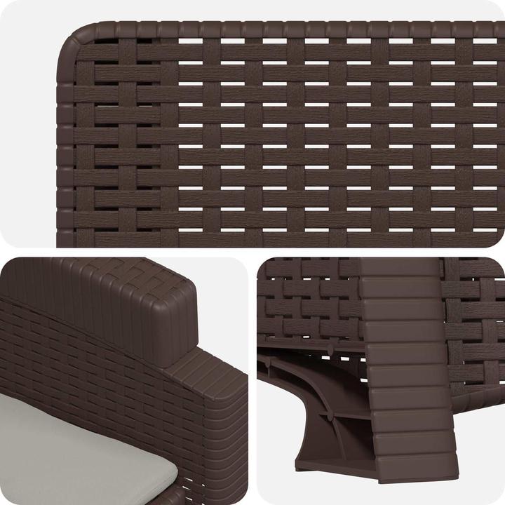 Produktbild vidaXL Gartenliege