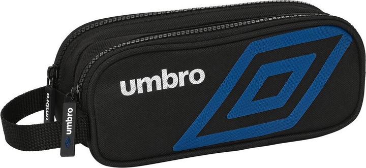 Umbro Flash Black 21 x 8 x 6 cm dual multi-purpose pouch