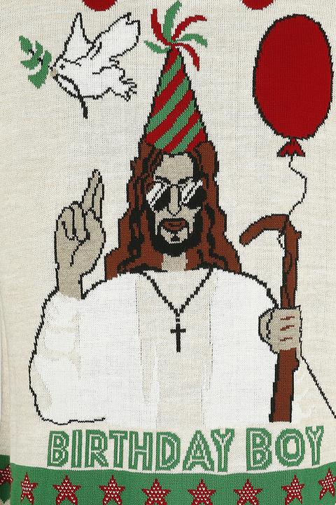 Produktbild Ugly Christmas Sweater Birthday Boy (3XL)