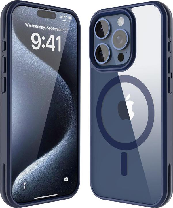 Produktbild Cadorabo iPhone 15 PRO MAX Hülle MagSafe kompatibel Case (Apple iPhone 15 Pro Max)