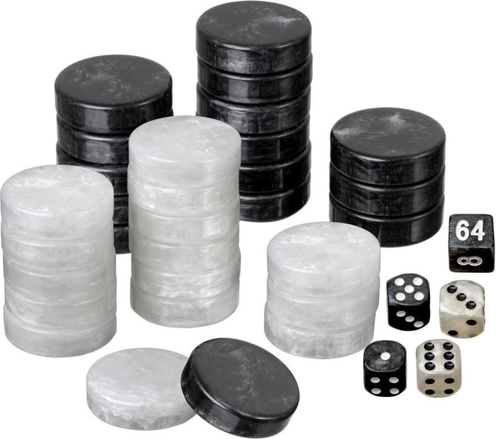 Actual product image Philos Backgammon game pieces