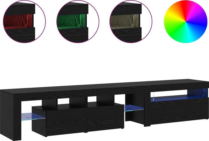 Produktbild vidaXL TV-Ständer (36.50 x 36.50 x 40 cm)