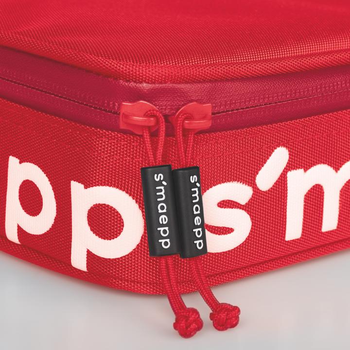 Image du produit Brunnen Pochette à crayons s'maepp XL red, 22,0 x 6,0 cm