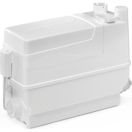 Thumbnail - Grundfos, Wasserpumpe, Grundf Fäkalienhebeanlage SOLOLIFT2 WC-3 0,62 kW, 230-240 V/50 Hz 453x176x347mm