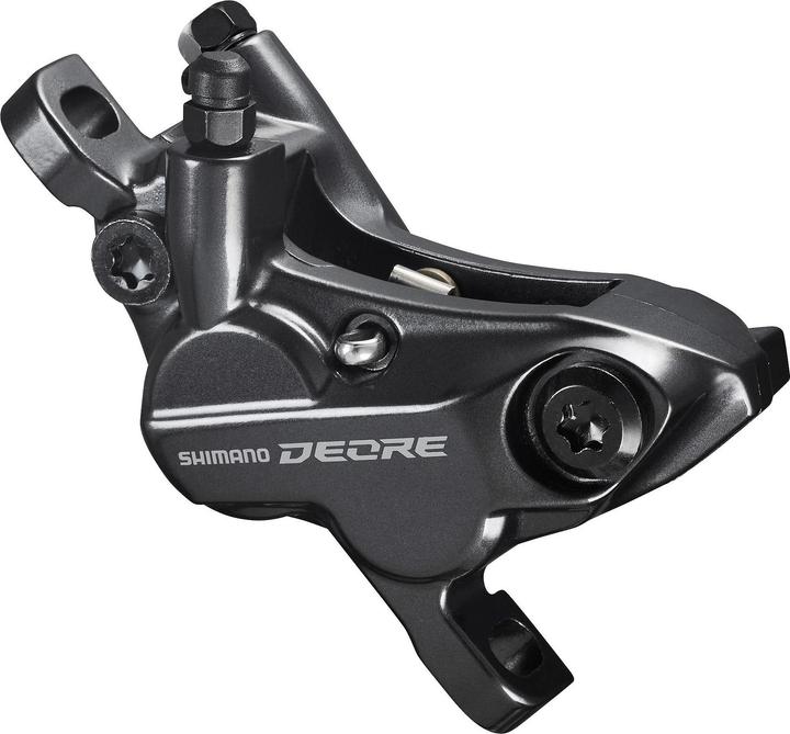 Shimano Deore (Rear brake, Front wheel brake, Front + Rear, Brake Caliper, 4)