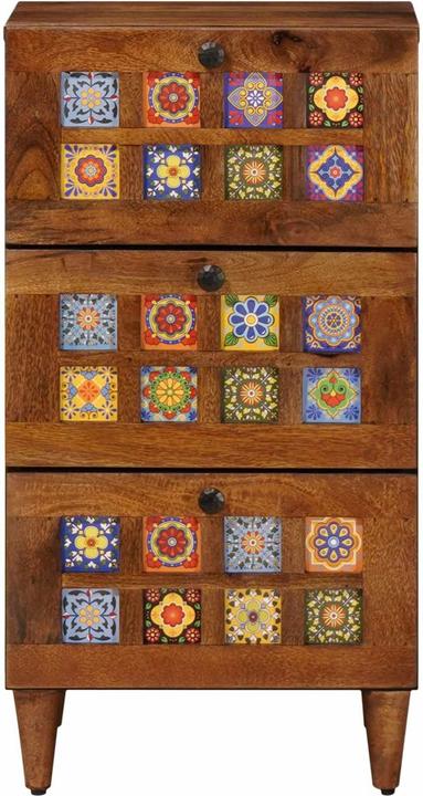 Actual product image vidaXL Sideboard (40 x 33 x 75 cm)