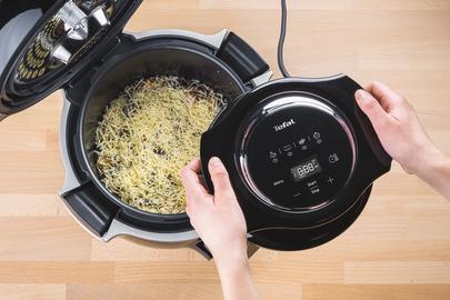 Produktbild Tefal Cook4me Extra Crisp EY150830