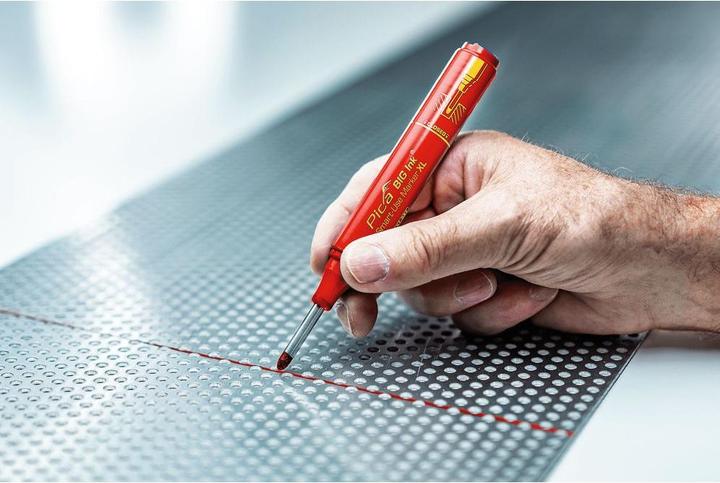 Immagine prodotto Pica Penna a punta di feltro (Rosso, 4 mm, 1 x)