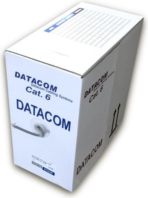 Actual product image OEM UTP cable lanko, Cat.6, AWG 24, box 305m, PVC (U/UTP, CAT6, 305 m)