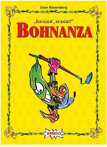 Produktbild Amigo Bohnanza (Deutsch, 2 - 7 Spieler)
