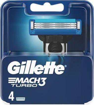 Produktbild Gillette MACH 3 Turbo (4x)