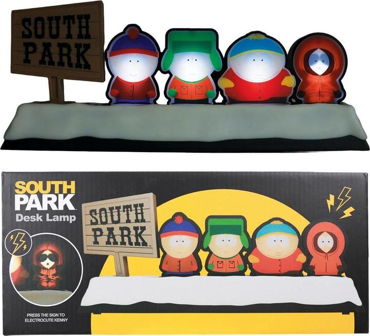 Actual product image Blue Sky South Park Tischlampe