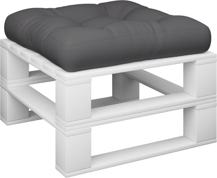 Image du produit VidaXL Ensemble salon de jardin 10 pièces avec coussins (58 x 58 x 10 cm)