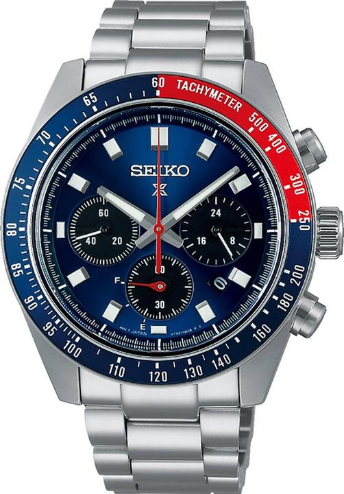 Produktbild Seiko Prospex Solar Chronograph Speedtimer (Chronograph, 41 mm)