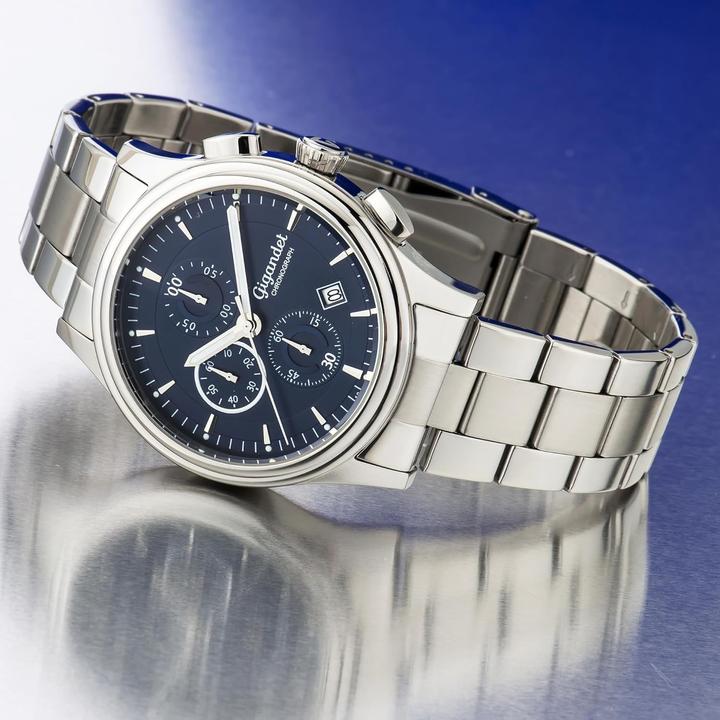 Image du produit Gigandet Chronographe élégant étanche avec mouvement à quartz japonais (Chronographe, Montre analogique)