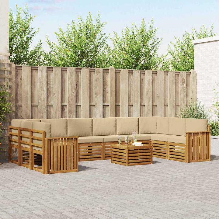 Produktbild vidaXL Outdoor-Sofa