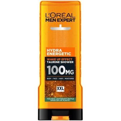 L'Oréal Paris, Duschmittel, L'Oreal Men Expert Hydra Energetic Energizing Shower Gel 400ml (400 ml)