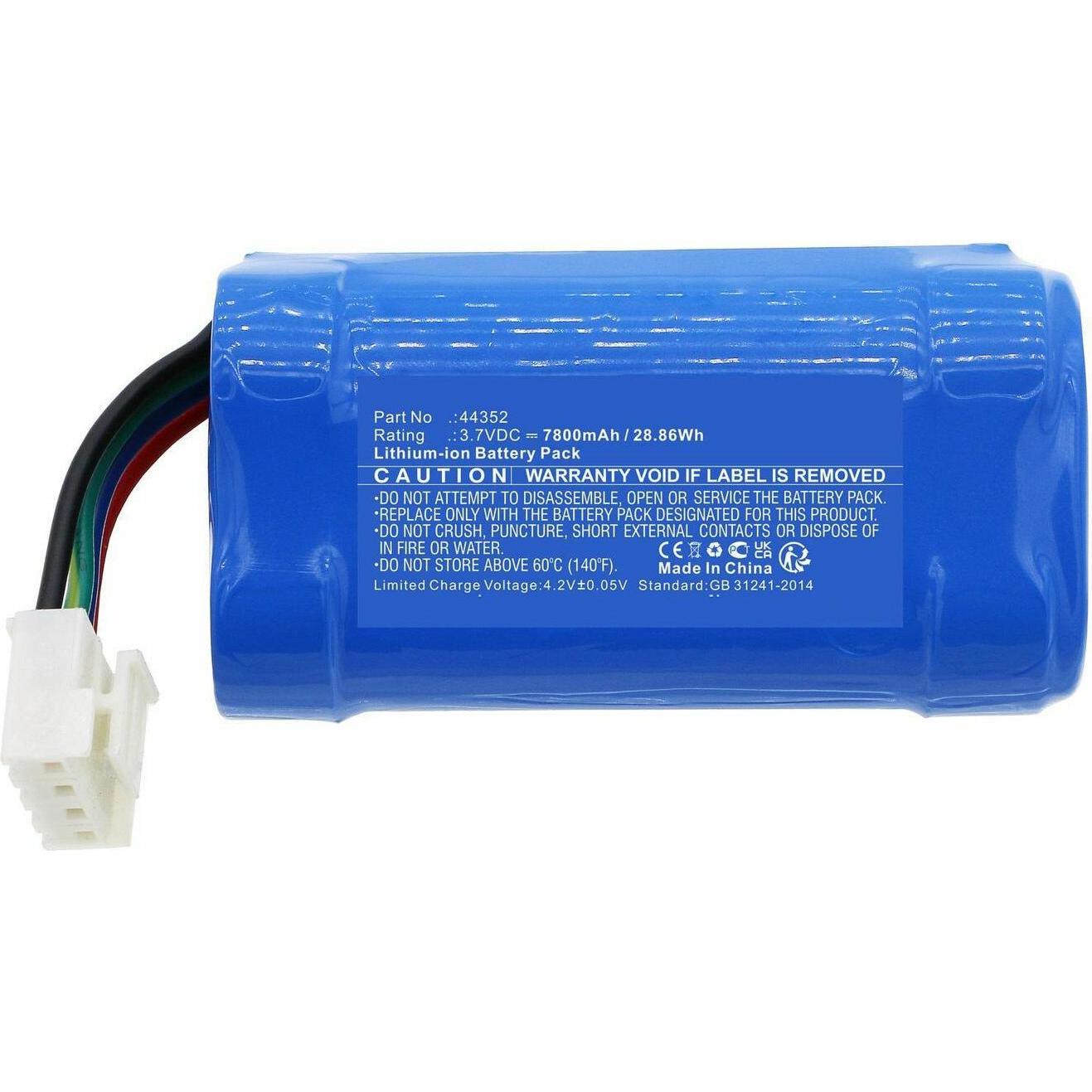 CoreParts, Taschenlampe Zubehör, Battery for Streamlight