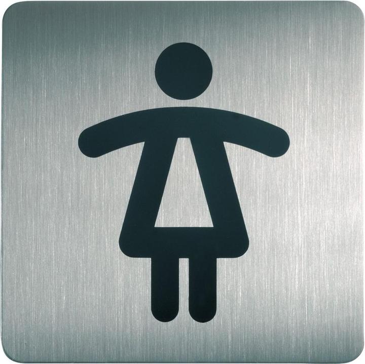 Image du produit Durable Pictogramme "WC Femmes" carré 15,0 x 15,0 cm