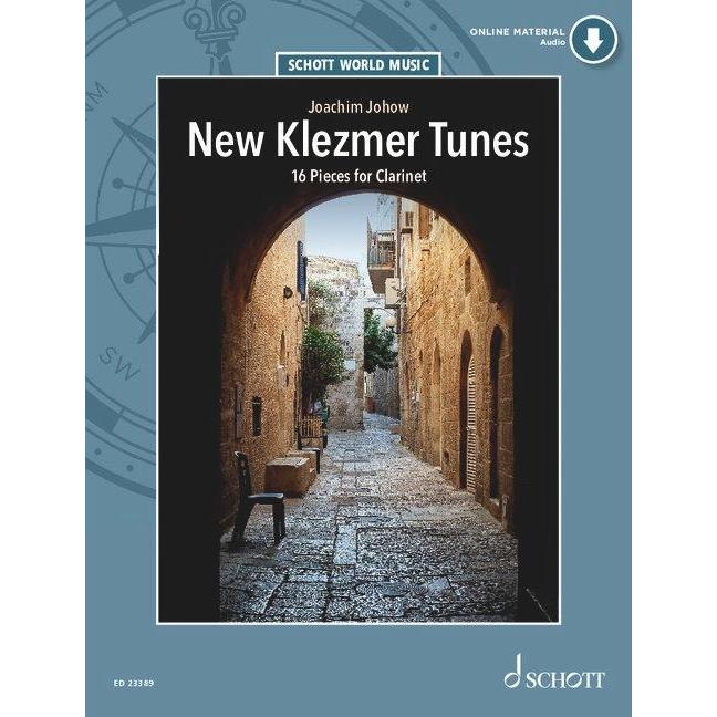 Schott Music New Klezmer Tunes (Deutsch, Englisch)