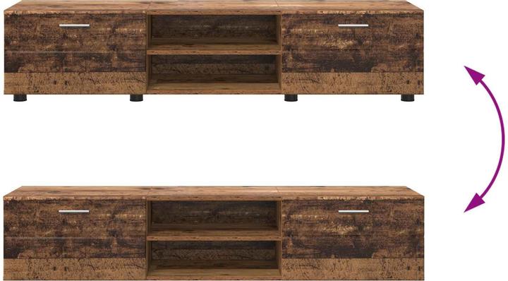 Image du produit vidaXL Holzschrank (39 x 30 x 30 cm)