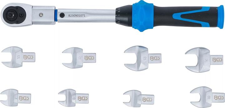Produktbild BGS Drehmomentschlüssel-Satz (1/4", 6 Nm, 30 Nm)