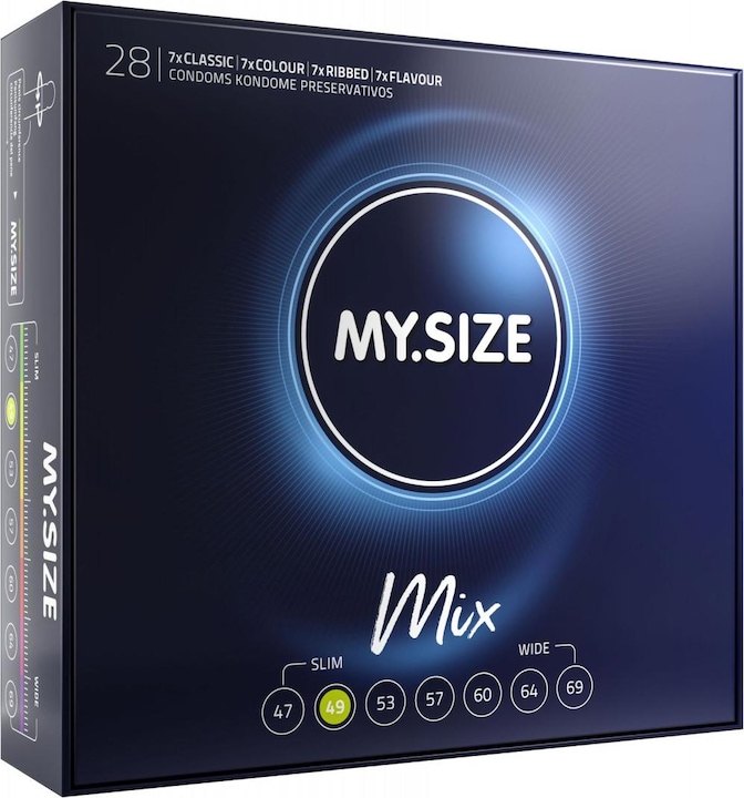 Image du produit My.Size 49mm Mix (10 pcs)
