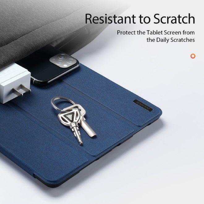 Produktbild Dux Ducis Book case Xiaomi Redmi Pad 7/7 Pro Domo Series Tri-fold Stand PU Leather Tablet Cover Blue (Xiaomi Pad 7 Pro, Xiaomi Pad 7)