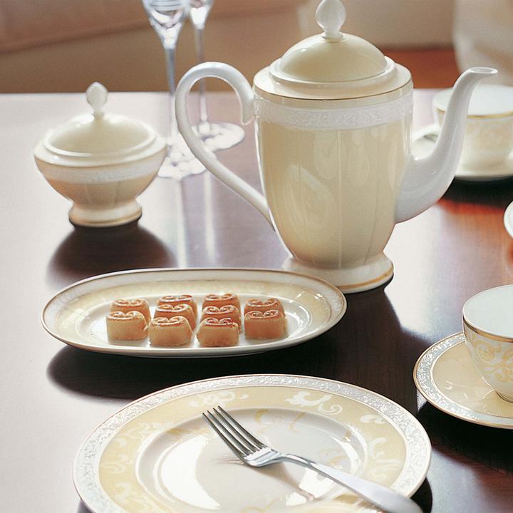 Produktbild Villeroy & Boch Ivoire Sauciere mit Unterteil