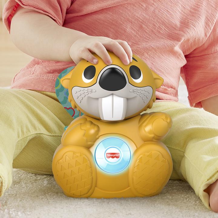 Image du produit Mattel Fisher Price Linkimals Boppin Beaver (Néerlandais)