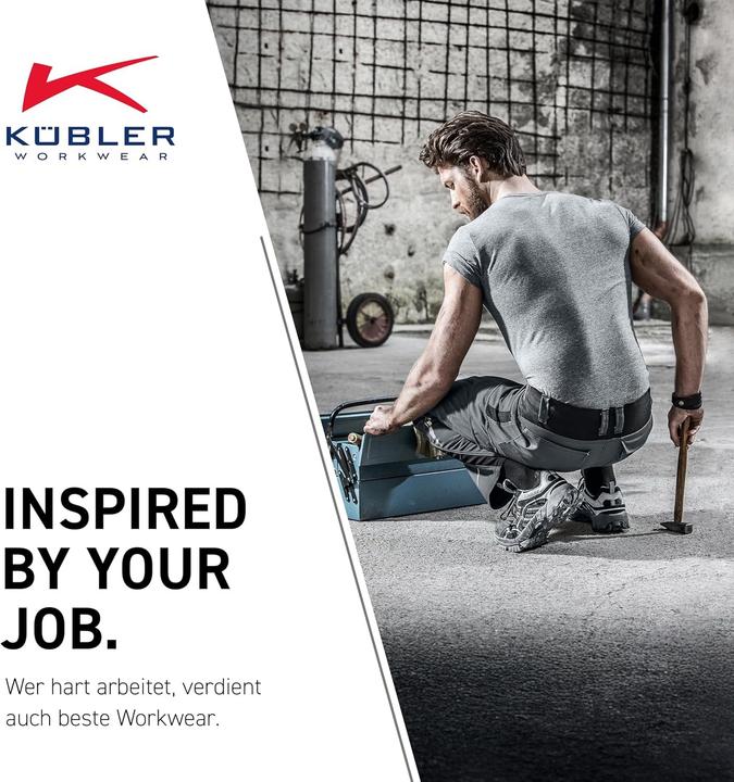Actual product image Kübler Pulse 2324 Craftsman pants (54)