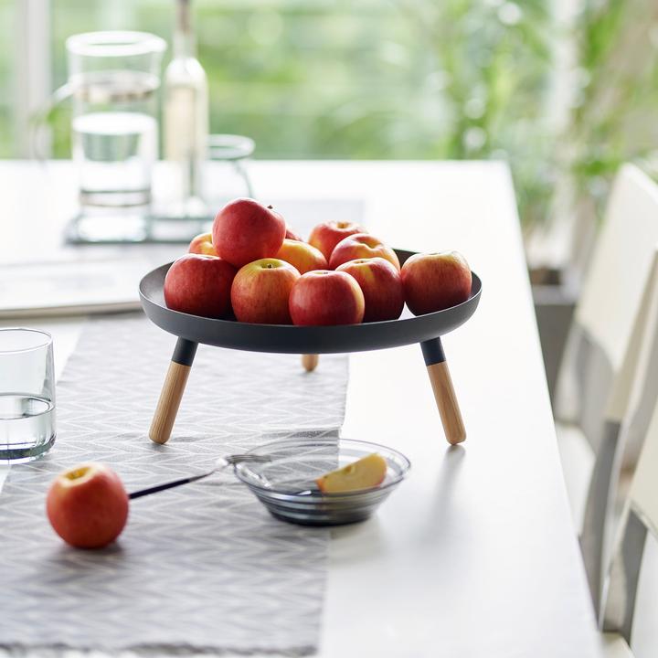 Productafbeelding Yamazaki Kom met houten poten PLAIN (8.49 l)