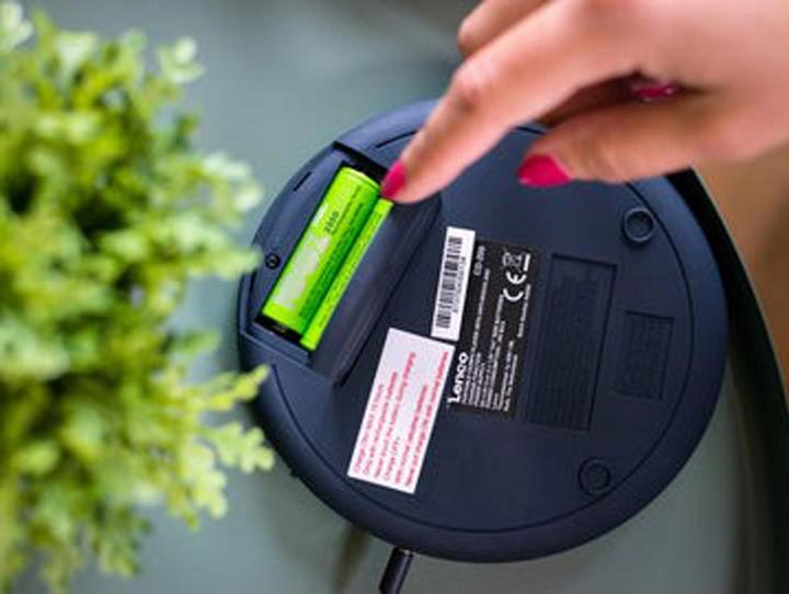 Actual product image Lenco CD-200