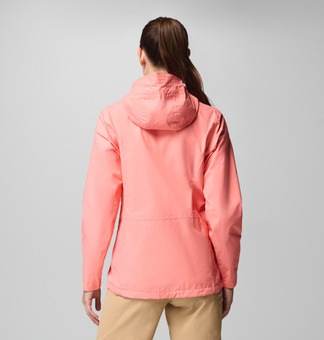 Immagine prodotto Columbia Giacca impermeabile con cappuccio Pouring Adventure™ III da donna (L)