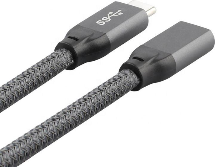 Actual product image Shiverpeaks USB C - USB C (1 m, USB 3.2 Gen 2, 100 W)
